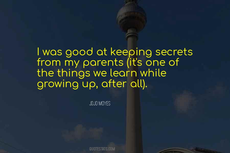 Keeping's Quotes #130843