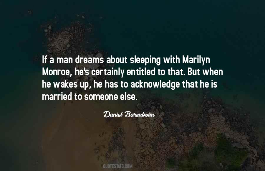 Quotes About Sleeping With Someone #200290