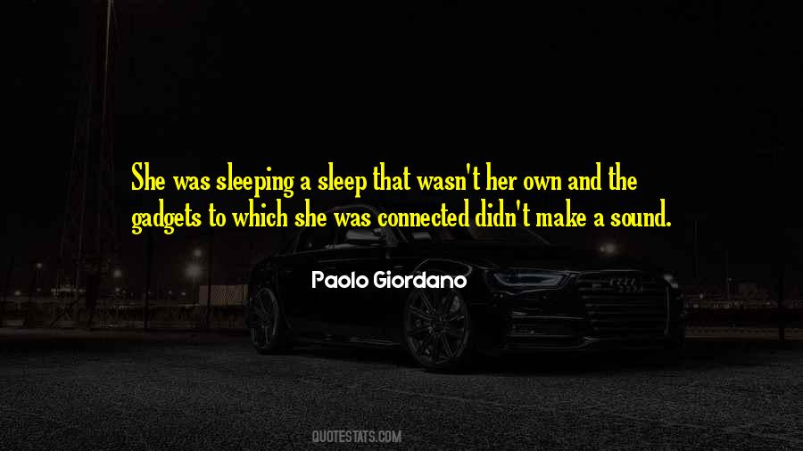 Quotes About Sleeping With Someone #49377
