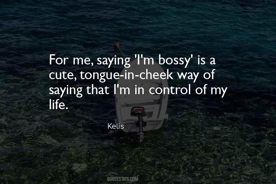 Kelis Quotes #169226