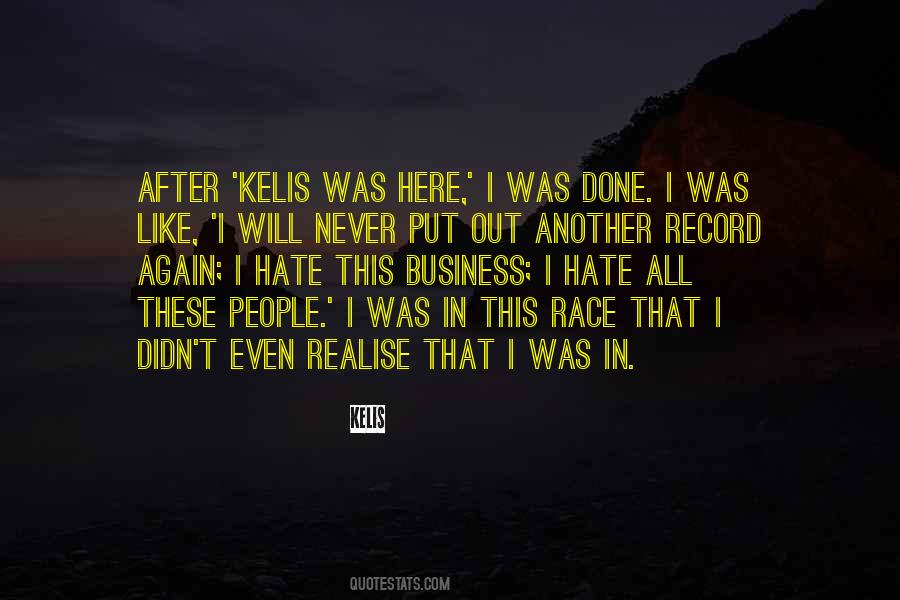 Kelis Quotes #267081