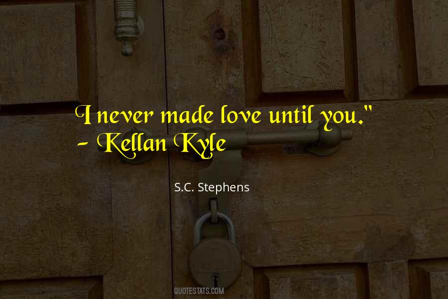 Kellan's Quotes #1485211