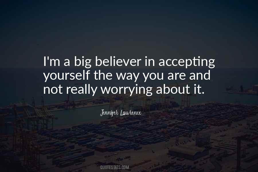 Quotes About Not Worrying #181783