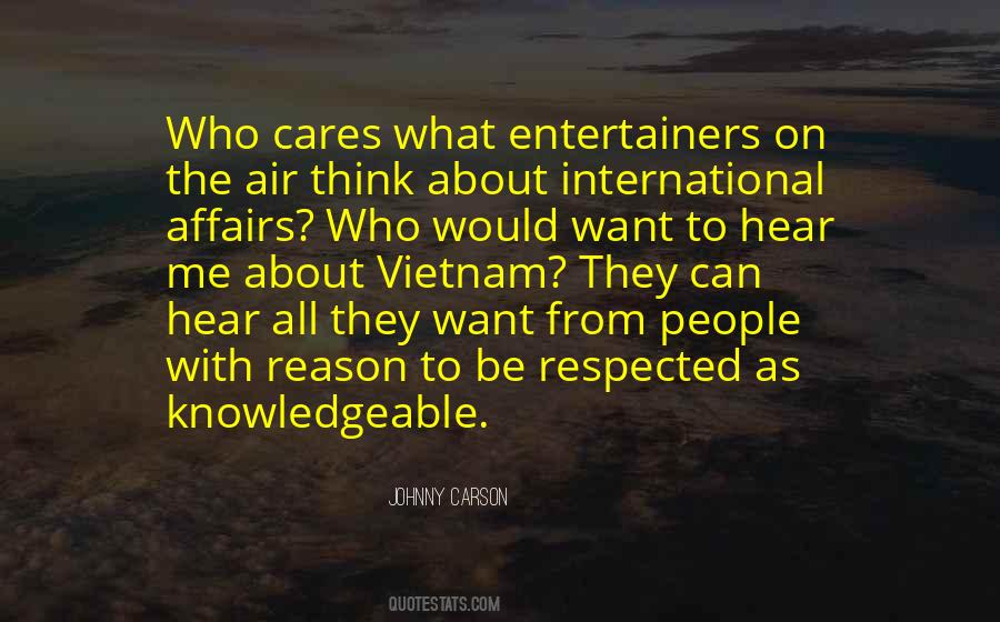 Quotes About Entertainers #419773