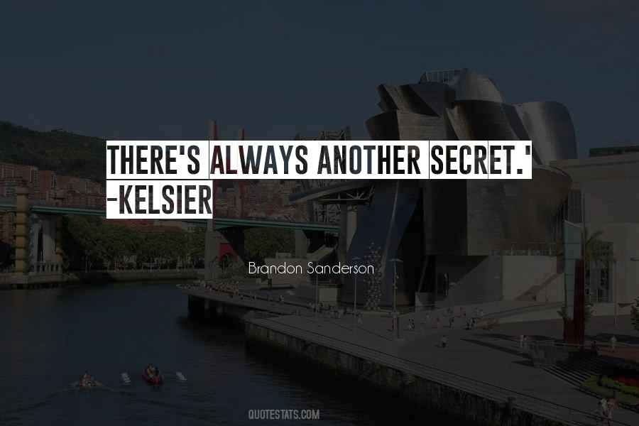 Kelsier's Quotes #908579