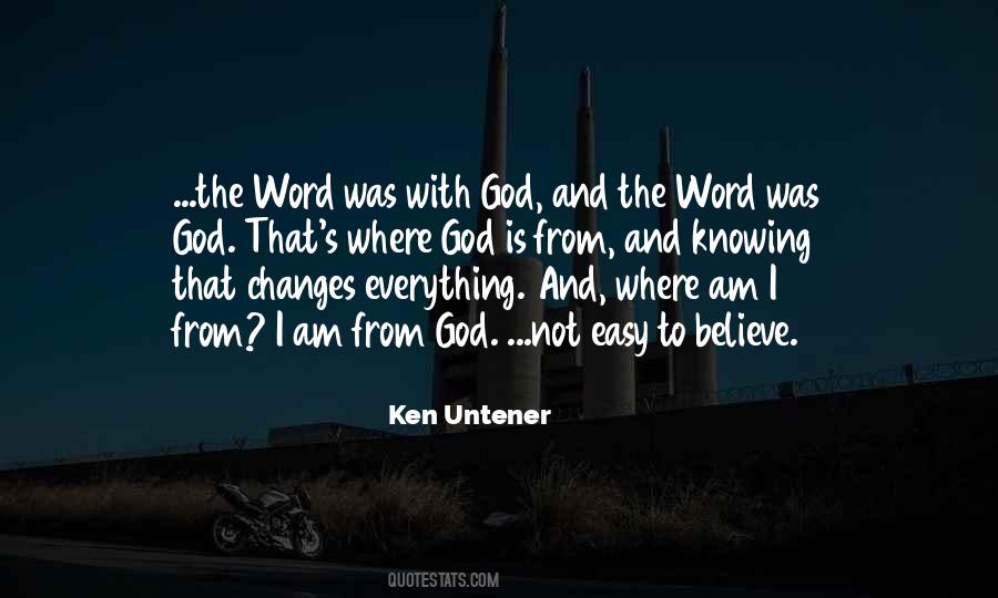 Ken's Quotes #146052