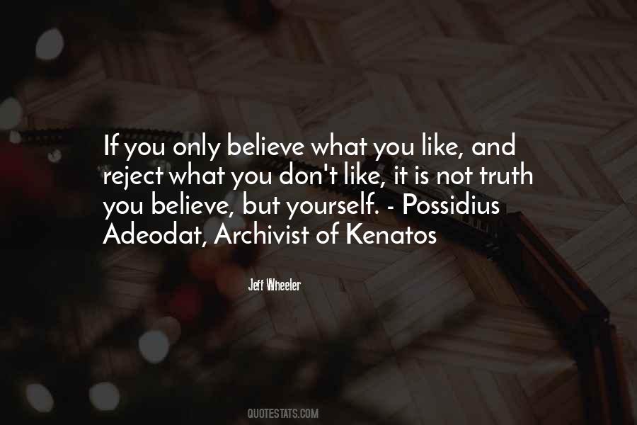 Kenatos Quotes #1506128