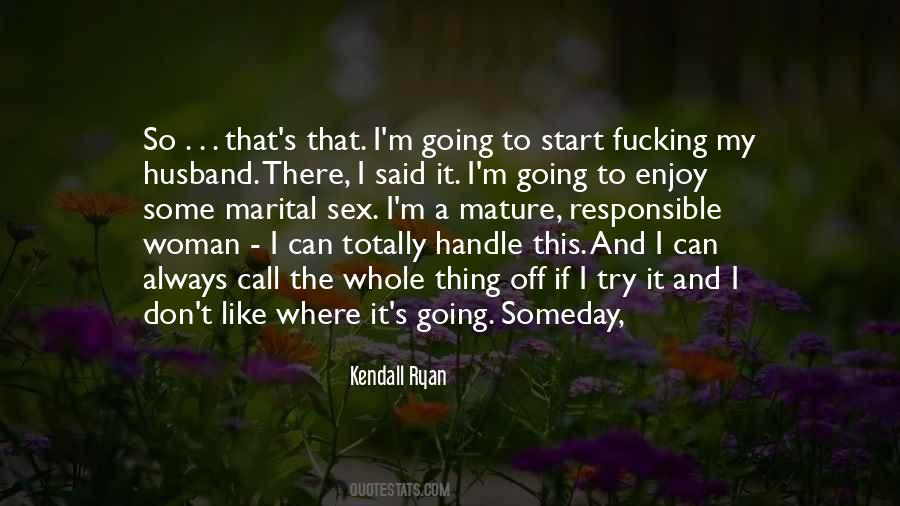 Kendall's Quotes #1177011