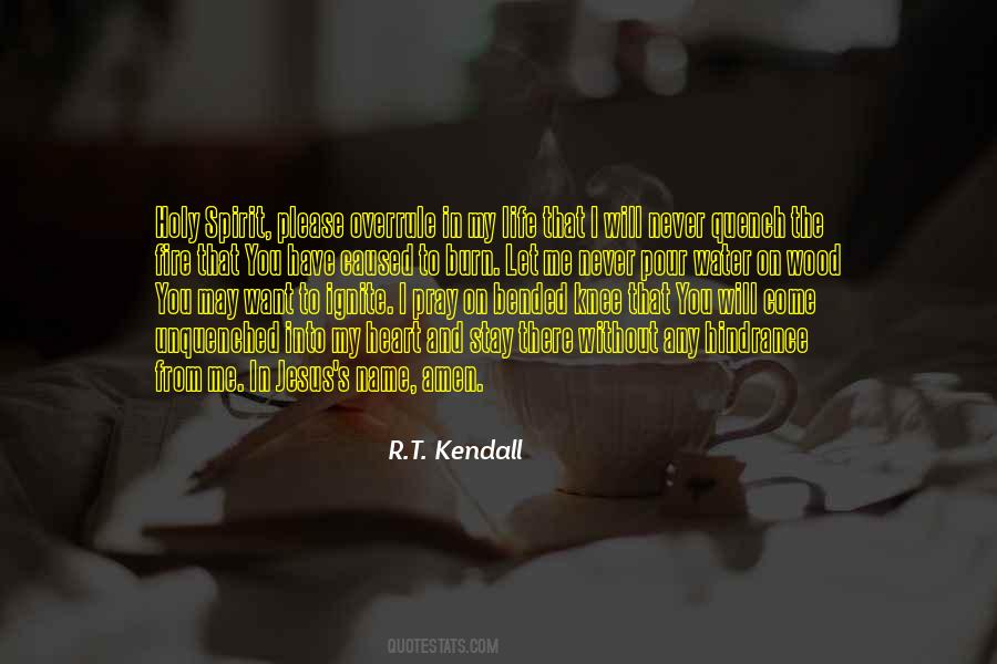 Kendall's Quotes #1515566