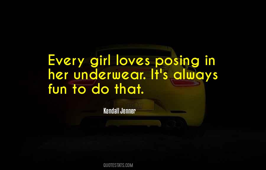 Kendall's Quotes #1566496