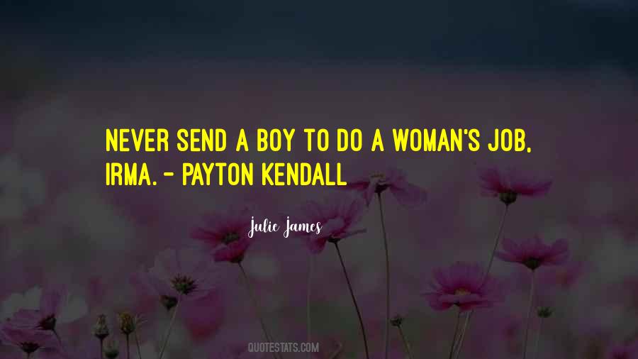 Kendall's Quotes #529410