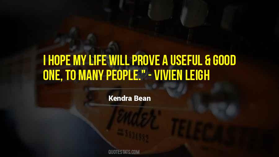 Kendra's Quotes #1527079