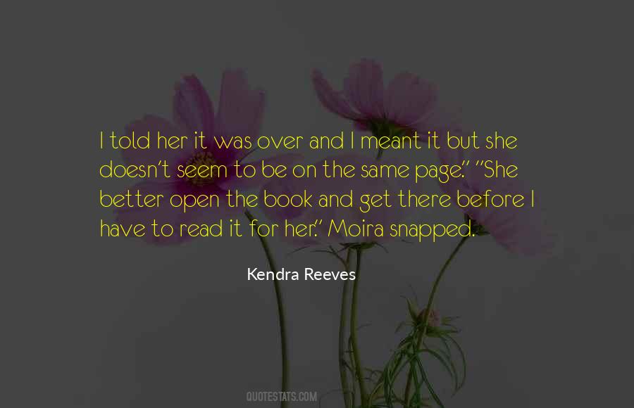 Kendra's Quotes #777007