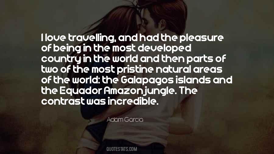 Quotes About Galapagos Islands #1337582