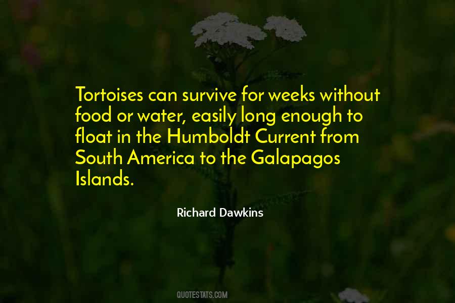 Quotes About Galapagos Islands #1569231