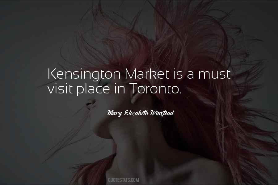 Kensington's Quotes #913846