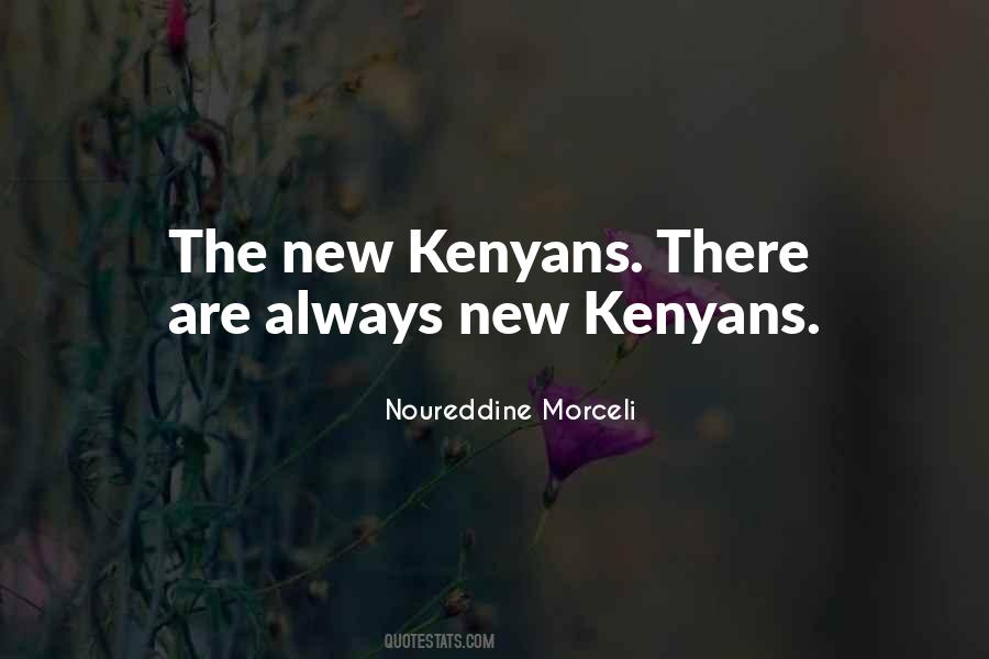 Kenyans Quotes #324443