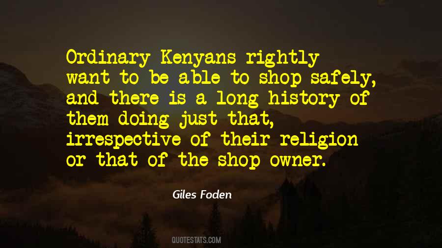 Kenyans Quotes #335180