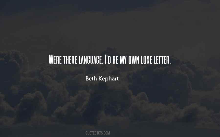 Kephart Quotes #287084