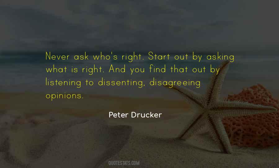 Quotes About Dissenting Opinions #1350192