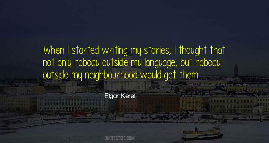 Keret Quotes #1001516