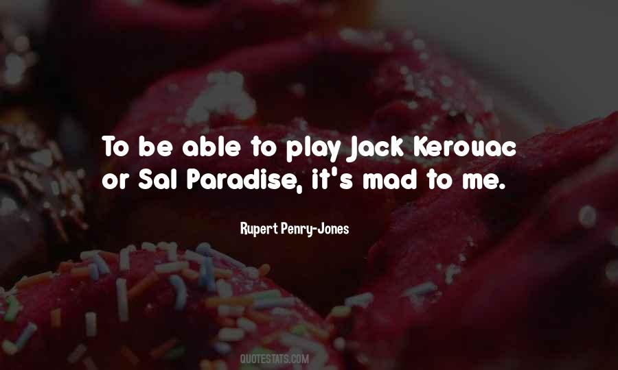 Kerouac's Quotes #1020955