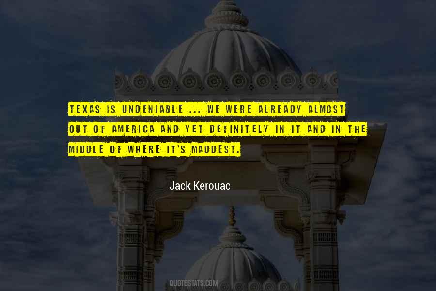 Kerouac's Quotes #1058854