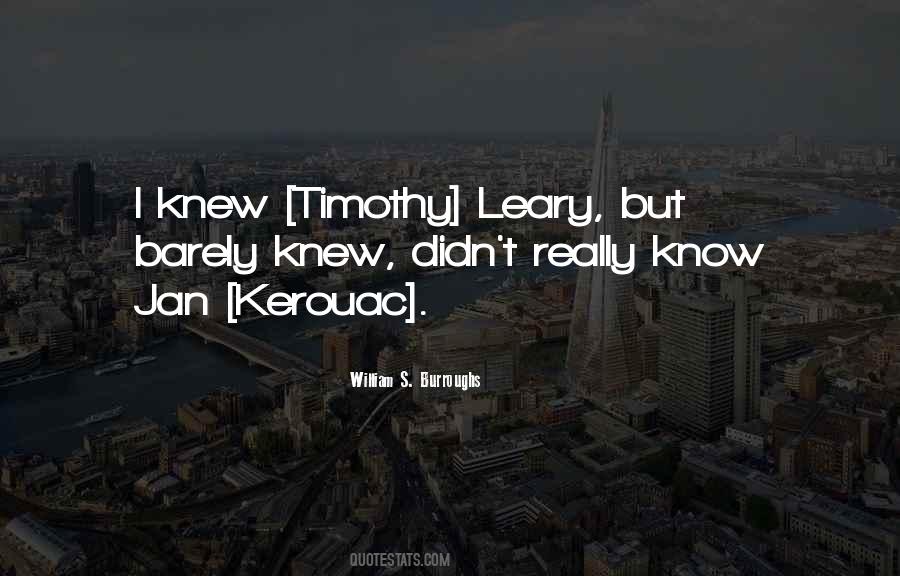 Kerouac's Quotes #1086077