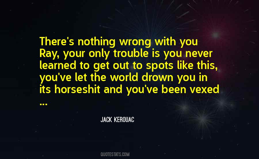 Kerouac's Quotes #1087180