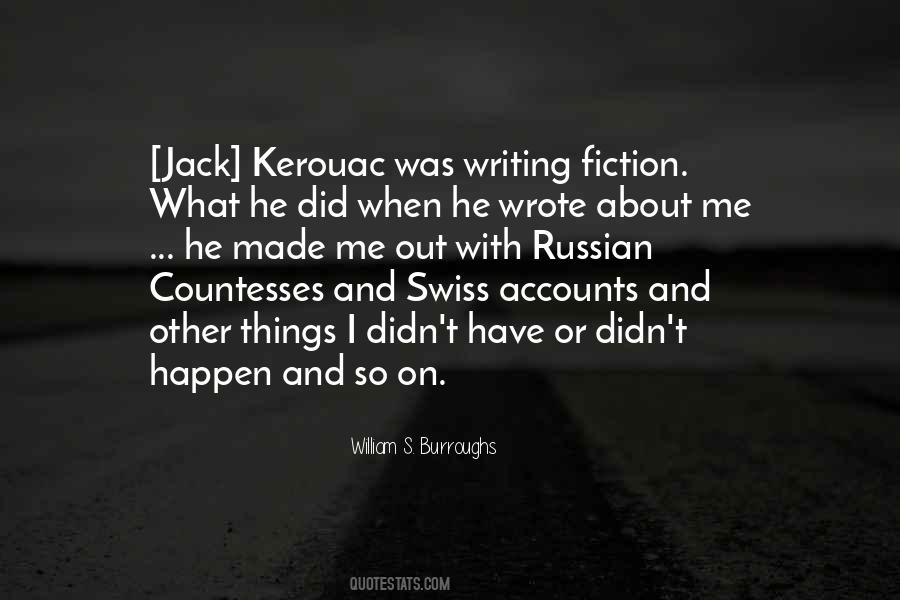 Kerouac's Quotes #1195029