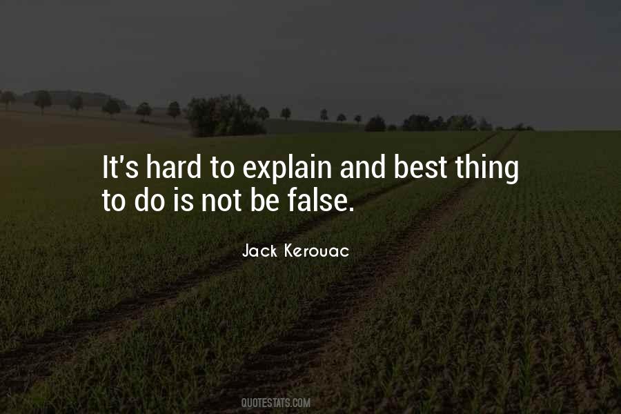 Kerouac's Quotes #205223