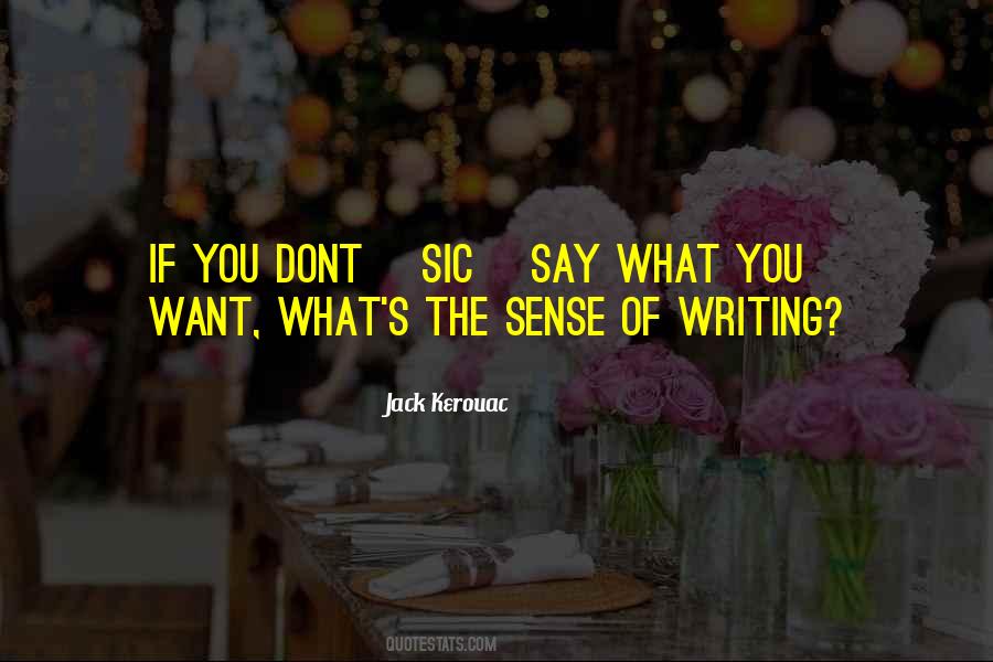 Kerouac's Quotes #687888