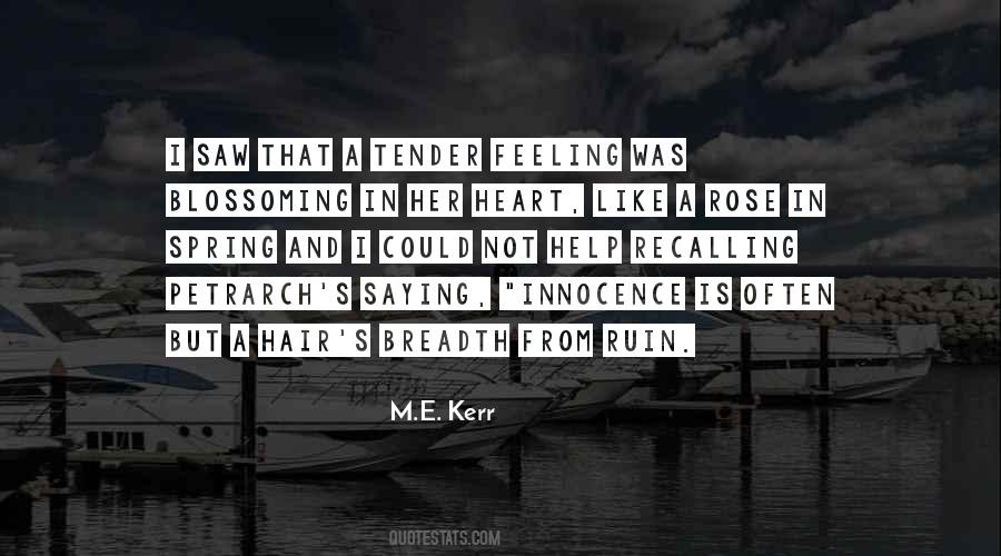 Kerr's Quotes #1438736