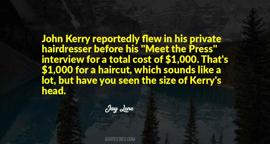 Kerry's Quotes #1581338