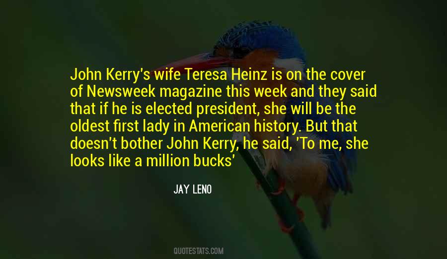 Kerry's Quotes #1705436