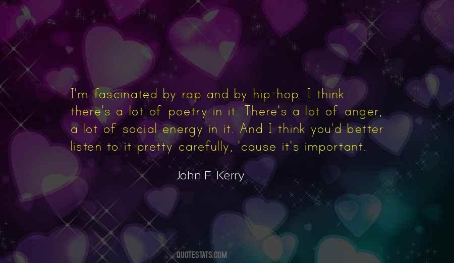 Kerry's Quotes #380406