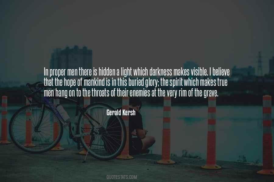 Kersh Quotes #474414