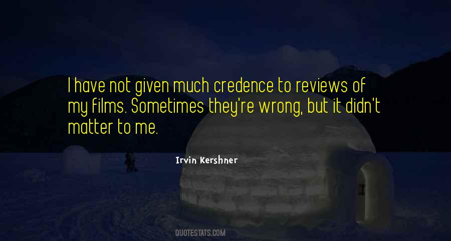 Kershner Quotes #1796056