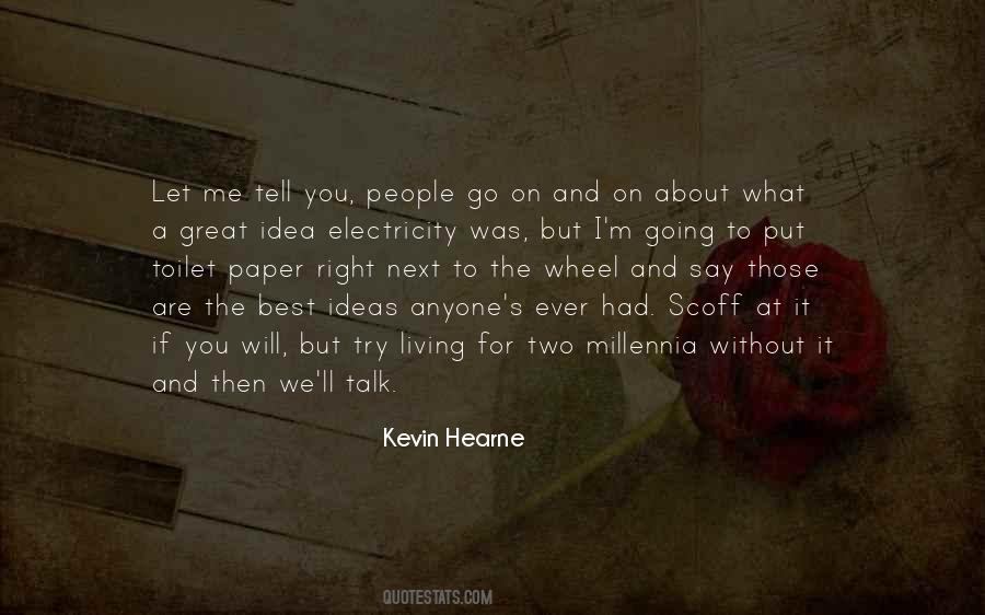 Kevin's Quotes #134044