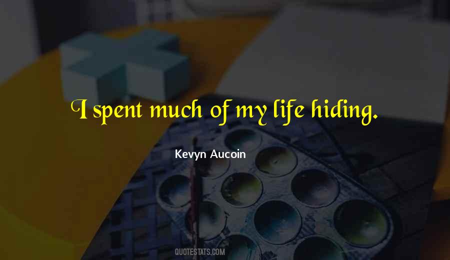 Kevyn Quotes #115121