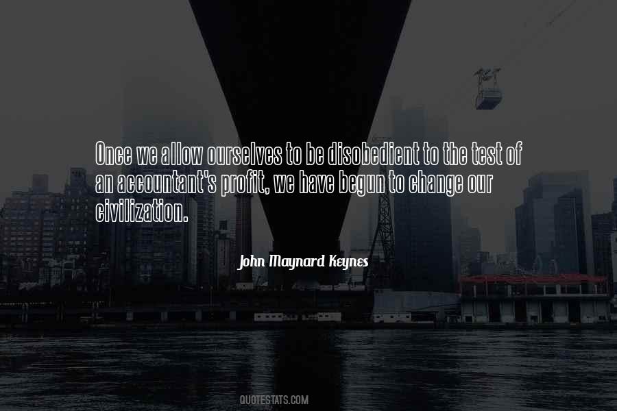 Keynes's Quotes #1232987