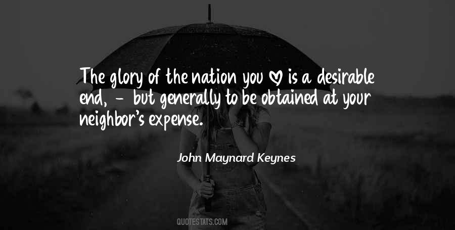 Keynes's Quotes #1335141