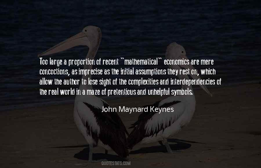 Keynes's Quotes #238213