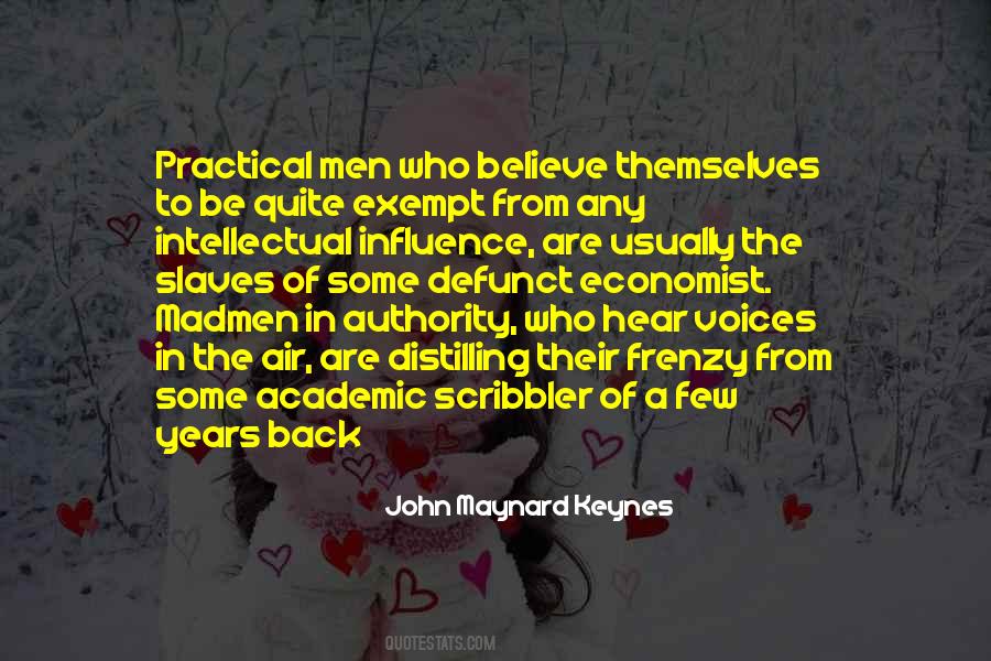 Keynes's Quotes #357080