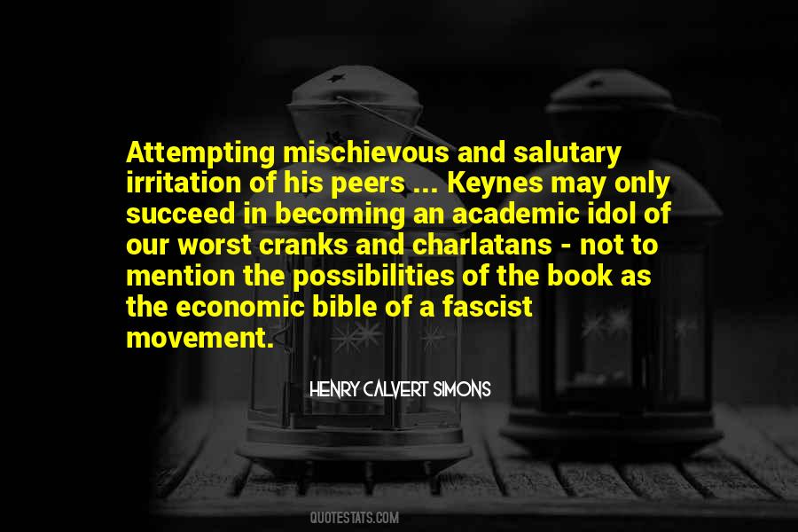 Keynes's Quotes #428972