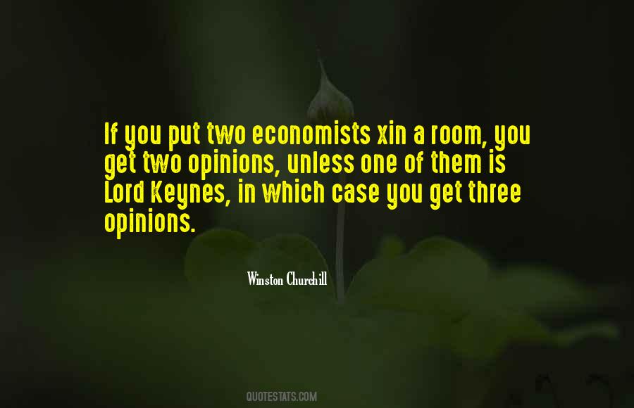 Keynes's Quotes #491306