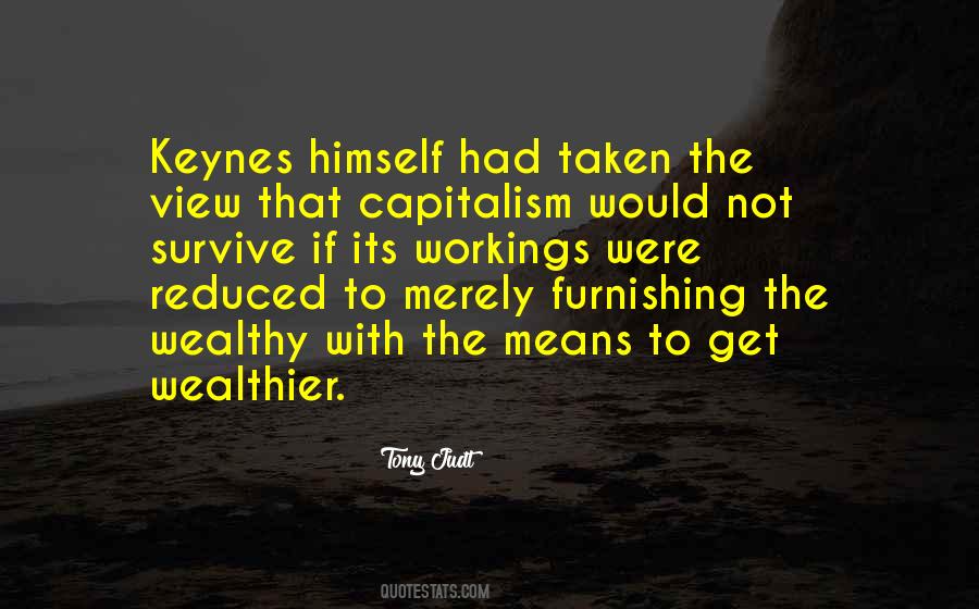 Keynes's Quotes #683182