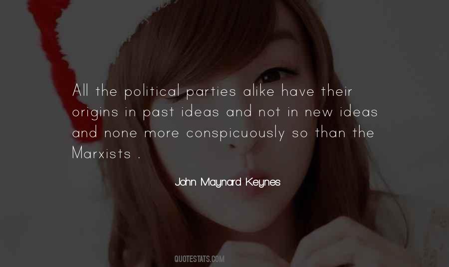 Keynes's Quotes #692487