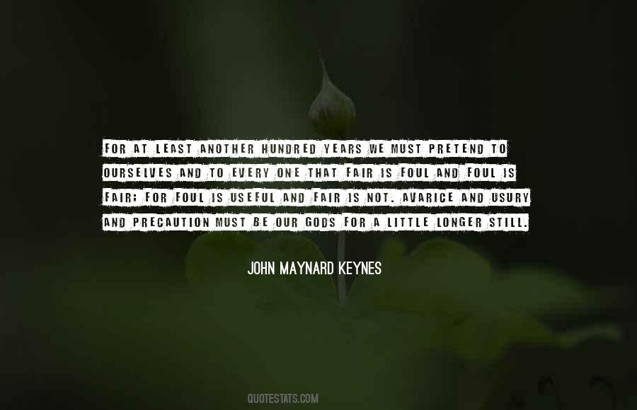 Keynes's Quotes #800397