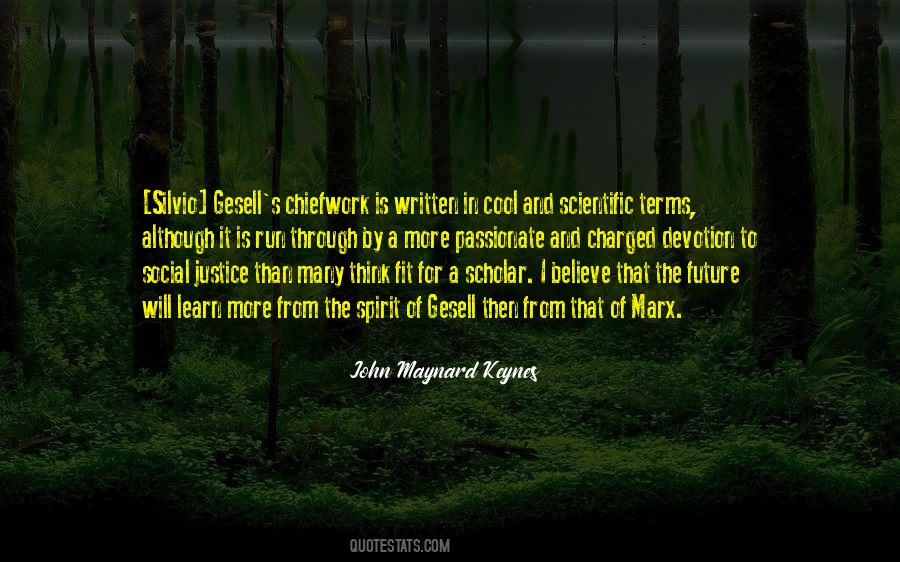 Keynes's Quotes #920840